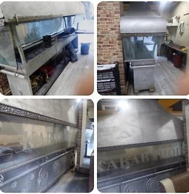Kabab manqali. 800 azn. Ölçü Uzunluqu 3.80 Hundurluyu 3. Unvan — 1
