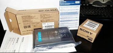 зарядное устройство для видеокамеры: Sony firmasinin videokamera ucun orginal tam iwlenmemiw yaponya — 1