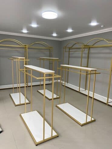 открытая вешалка для одежды: Açıq dolab vitrini, Yeni, Pulsuz çatdırılma — 10