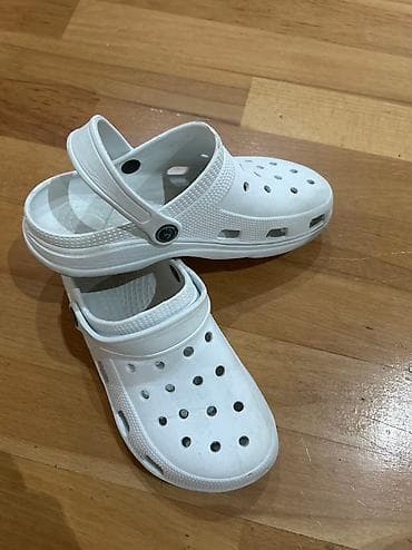 sac rezini: Tərliklər, Ölçü: 38, rəng - Ağ, İşlənmiş — 3