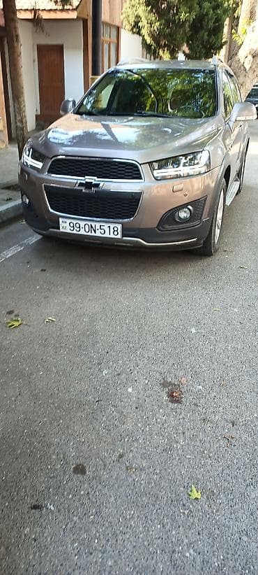 larzon disk: Chevrolet Captiva – şəhər və uzun məsafələr üçün rahat və geniş — 1
