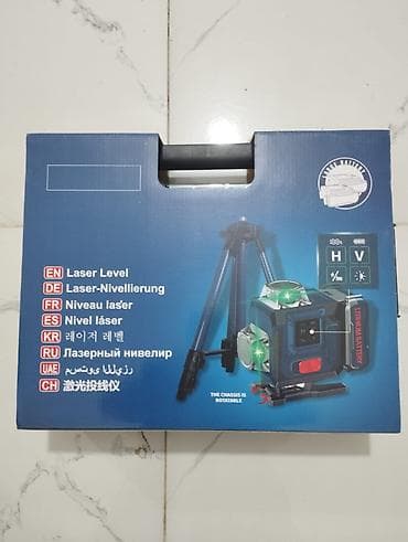 Измерительные приборы: Laser Level 3D-4D dəst Peşəkar işlər üçün çoxfunksiyalı lazer — 2