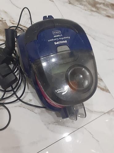 телефон fly f: Philips PowerPro Compact 1700W tozsoran - Güclü 1700W motor – sərt — 1