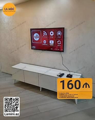 Düz TV altlığı, Polkasız