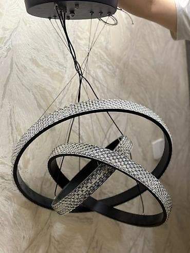 karaca home: Led Çılçıraq, 3 lampa, Metal — 2