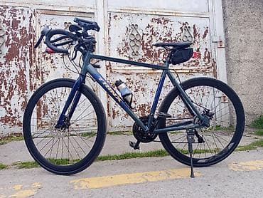 Trinx qravl/şosse tipli velosiped,uzun məsafələr qət etmək üçün