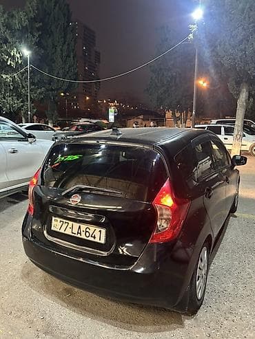 vaz 2109 kapot: Nissan Note: 1.2 l | 2014 il Hetçbek — 8
