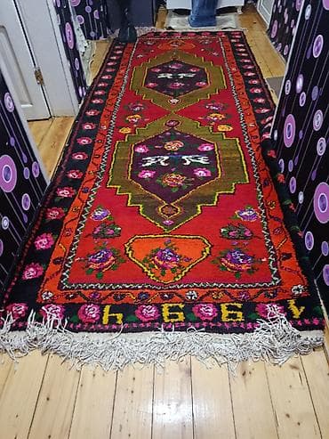 baseyn temizleme: Qədim xalça, 1989 il, Azərbaycan — 3