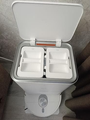 xiaomi mipad: Xiaomi robot tozsoran və avtomatik baza-stansiyası dəsti — 3