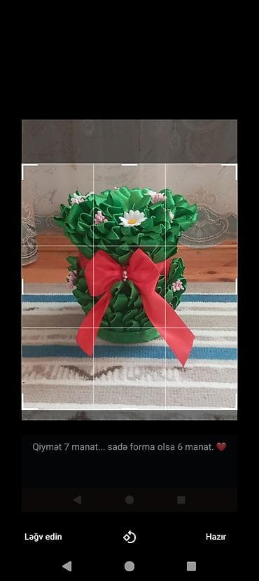 sakalat buketi: Məhsul: Dekorativ gül buketləri və hədiyyə kompozisiyaları Təsvir: - — 8