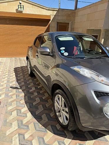 Транспорт: Nissan Juke: 1.6 л | 2013 г. Кроссовер — 5