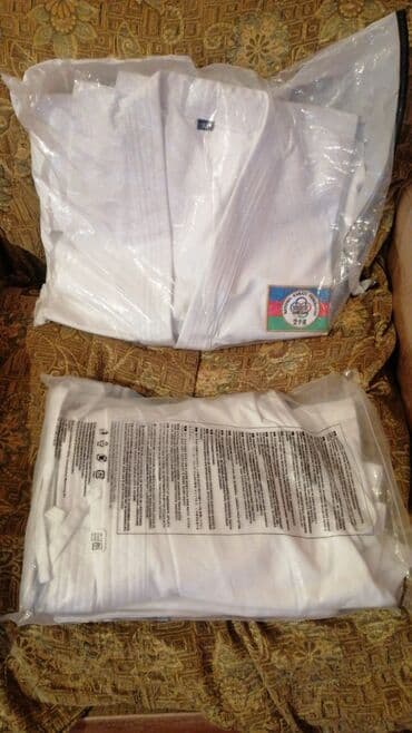 бсо по истории азербайджана 5 класс: Karate forması dəsti - Rəng: ağ - Komplekt: jaket (gi üstü) və şalvar — 2