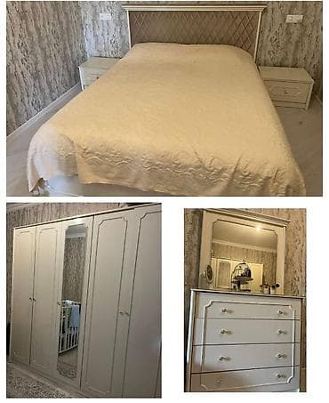 İkinəfərlik çarpayı, Dolab, Termo, Tumba, İşlənmiş