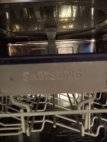 qabyuyan maşın qiymetleri: Qabyuyan maşın Samsung, Tam qabaritli (60 sm.), İşlənmiş — 3