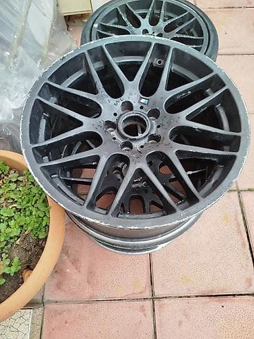 r18 diskler: İşlənmiş Disk təkər BMW R 19, 5 Boltlu — 4