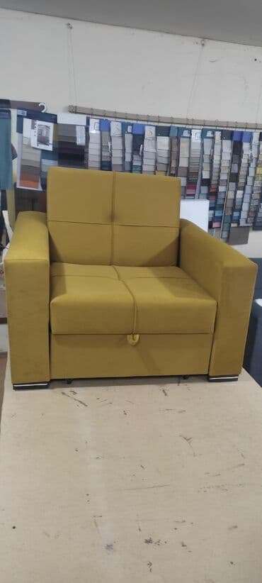 диван и кресло: Новый, Кресло, Бесплатная доставка на адрес — 5