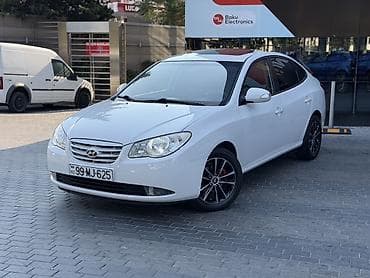 07 peredok: Hyundai Elantra: 2 l | 2009 il Sedan — 1