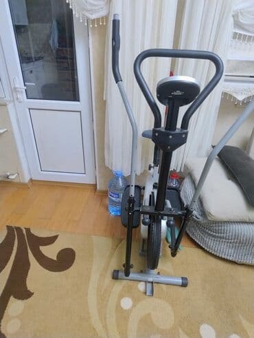 oğlan üçün çanta: Elliptik trenajor – çoxfunksiyalı 2‑si 1‑də kardio aparat - Elliptik — 2