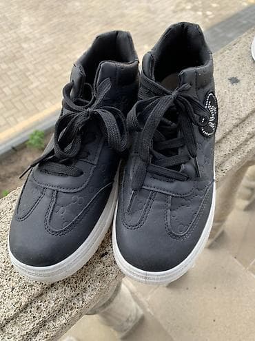 eqa shoes ecemi instagram: Rəng - Qara Krossovkalar, Ölçü: 37, Qız üçün — 2