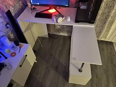 restoran masalari: Künc masa, Polkalı, Siyirməsiz, Sadə laminat, Zəmanətsiz, Kredit yoxdur — 3