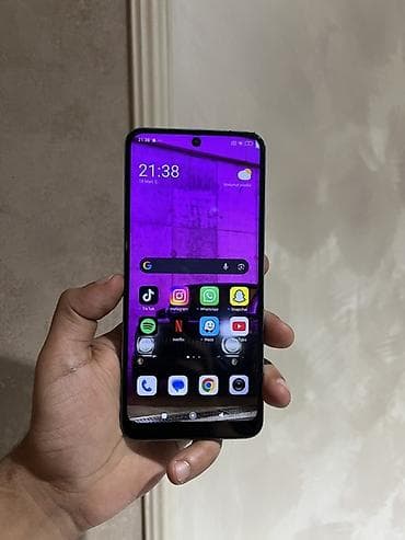 prasdoy telefon: Redmi Note 12, 256 GB, rəng - Mavi, İki sim kartlı — 9