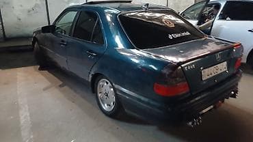 qezali masin: Mercedes-Benz 200, 1996 il, İşlənmiş — 3