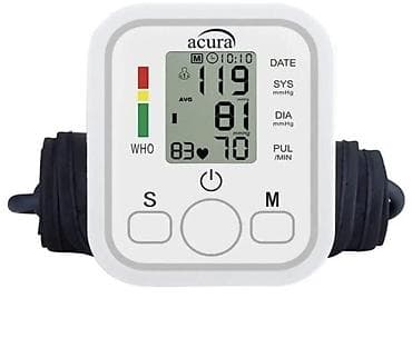 tonometr: Təzyiq ölçən Tonometr Acurа avtomatik qoldan ölçən elektron təzyiq — 4