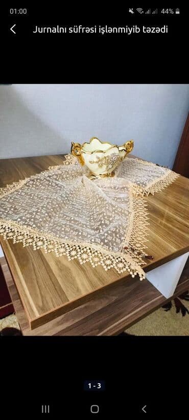 Mərmər effektli PVC panellər: Yeni Süfrə — 2