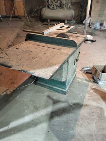 taxta kəsən mişar: Frez.Ağac emalı üçün stolüstü dairəvi mişar (formatka tipli) - Güclü — 2