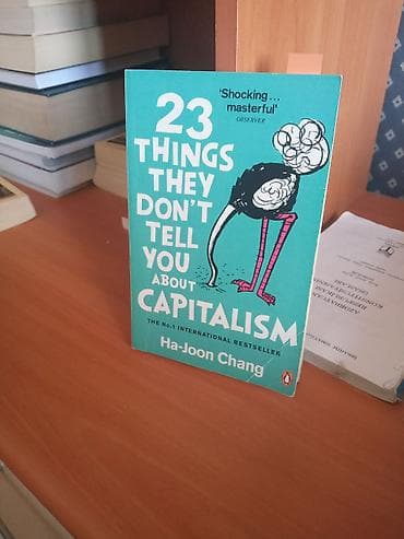 Testlər: Məhsul: Kitab – “23 Things They Don’t Tell You About Capitalism” — 1