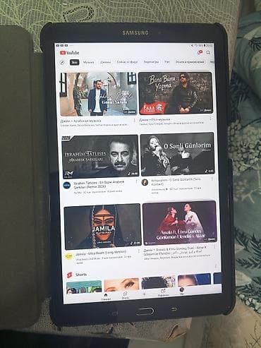 72 ekran tv: Samsung Galaxy Tab A (2016) planşet СОСТОЯНИЕ КАК НОВОЕ - Model — 2