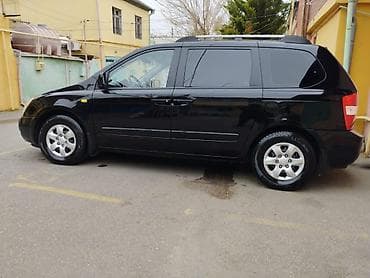 Nəqliyyat: Kia Carnival: 2.9 l | 2007 il Van/Minivan — 4