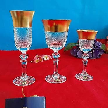 qab desdi: Stəkanlar — 1