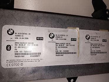 bmw e36 katalizator: Bluetooth bağlantısını və təcili zəng (SOS) sistemini təmin etmək üçün — 3