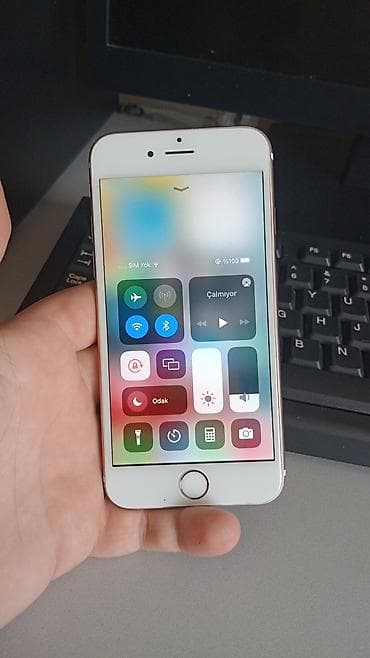IPhone 6s, Rose Gold, Barmaq izi