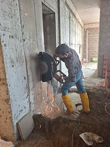 qapi ucun setkalar: Beton kəsmə xidməti - Dəqiq və surətli beton kəsimi divar, tavan və — 3