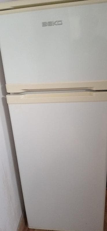 2 qapılı Beko Soyuducu Satılır, rəng - Ağ