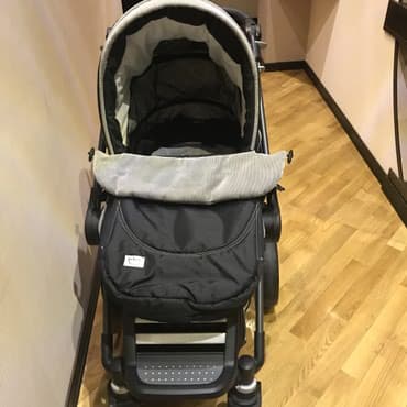 predo: Коляска Teutonia be you 2 v 1. Использовали очень мало, в отличном — 5