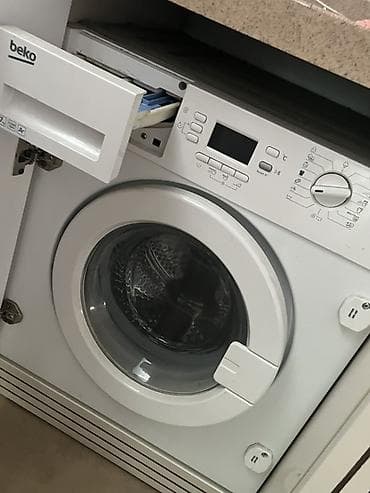 Стиральная машина Beko, 7 кг, Б/у, Автомат, Без сушки — 3