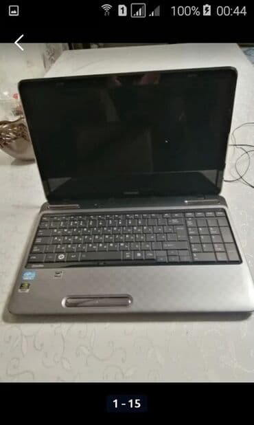 netbook satiram: Notbuk satilir toşiba — 1
