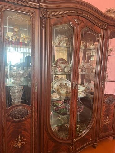 metbex mebelleri 2ci el: İşlənmiş, Açılan, 4 qapılı Düz dolab, Qorka — 2