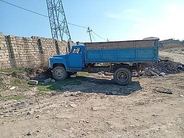 vaz oka satilir: Məhsul: Yük maşını – mavi rəngli, yanları taxta uzadılmış üçtərəfli — 7