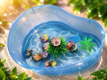 Məhsul: Qırmızıqulaq su tısbağası balaları (Trachemys scripta elegans)