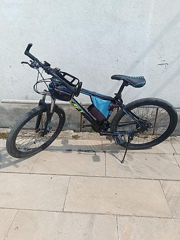 Saft markalı 26 ölçülü dağ velosipedi təcili satılır. Velosiped tam