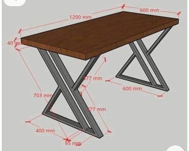 kafe restoran: Qonaq masası, Açılmayan, Taxta, Dördbucaq masa — 5
