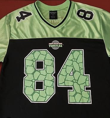 Futbolkalar: Teenage Mutant Ninja Turtles temalı qısaqol formada köynək - Rəng — 5