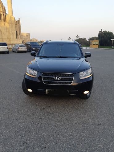 фольксваген 2: Hyundai Santa Fe: 2.7 л | 2006 г. Внедорожник — 11