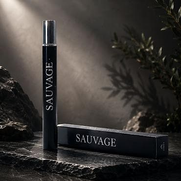 Sauvage – kişi ətirinin zərif səyahət ölçülü flakonu. - Notalar: təzə — 1