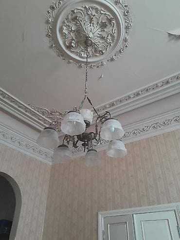 cıraq: Çılçıraq, 7 lampa, Metal — 1