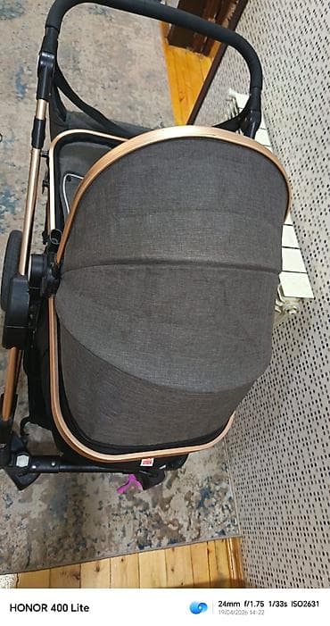 giz: Çıxarıla bilən beşikli araba — 2